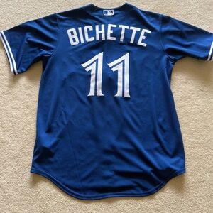 Bo Bichette Royal Blue Jays Jersey